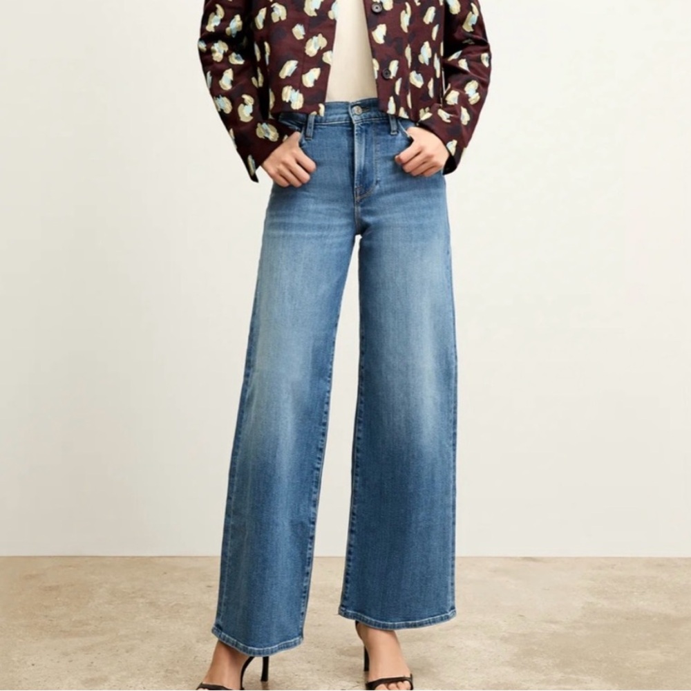 Frame Le Slim Palazzo Jeans